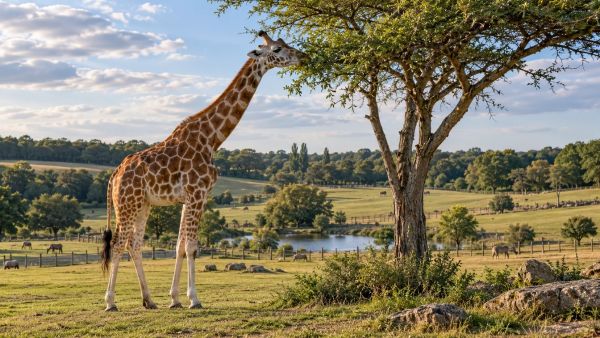 Top 5 des parcs animaliers à ne pas manquer en Île-de-France
