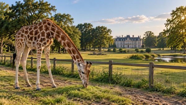 Top 5 des parcs animaliers à ne pas manquer en Île-de-France
